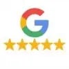 5 Sterne Google Rezension Icon WebP