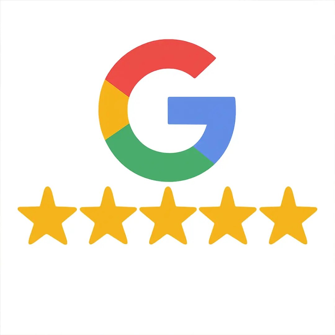 5 Sterne Google Rezension Icon WebP