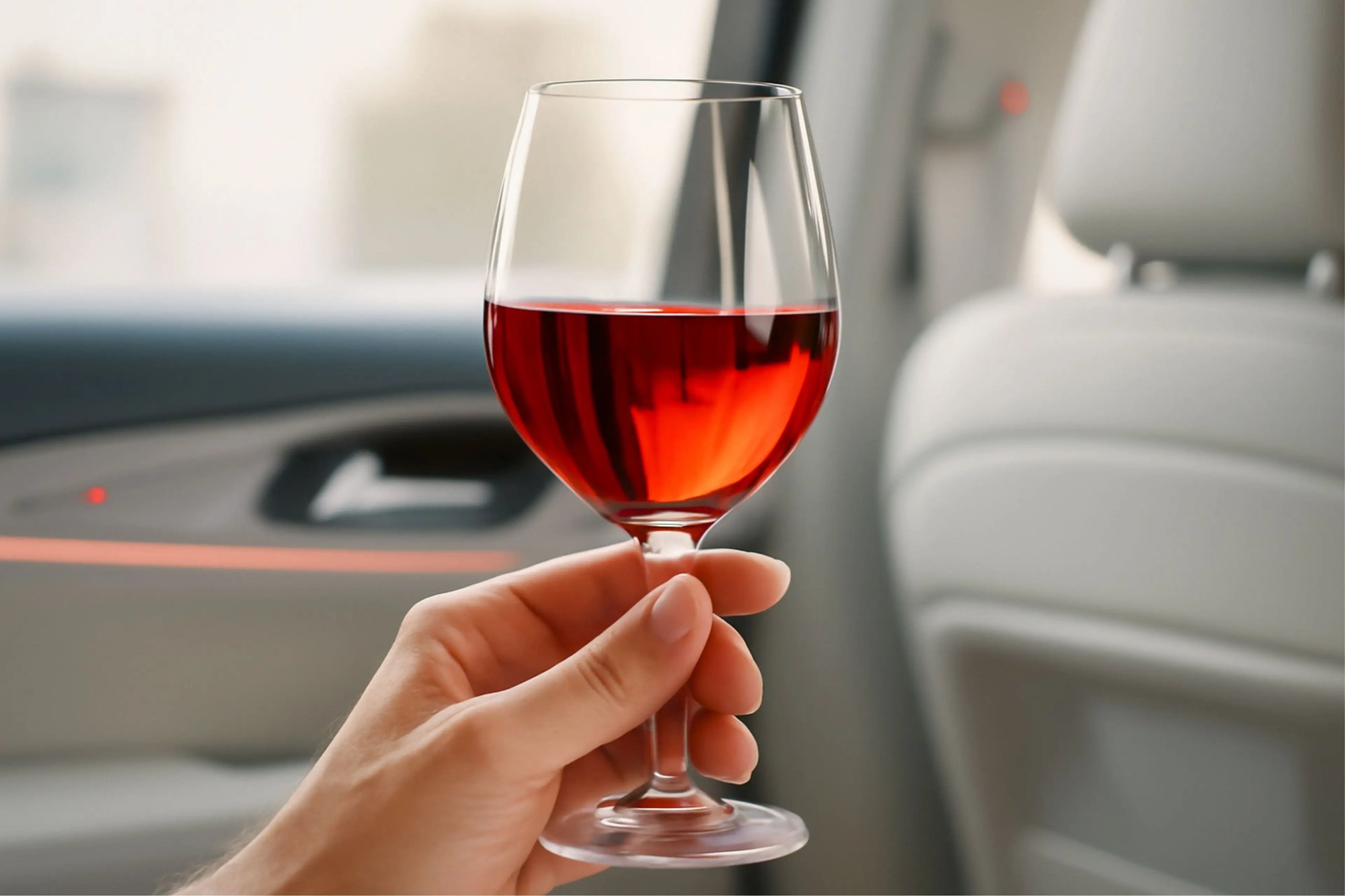 Getränkeservice als Zusatzleistung im Chauffeurservice