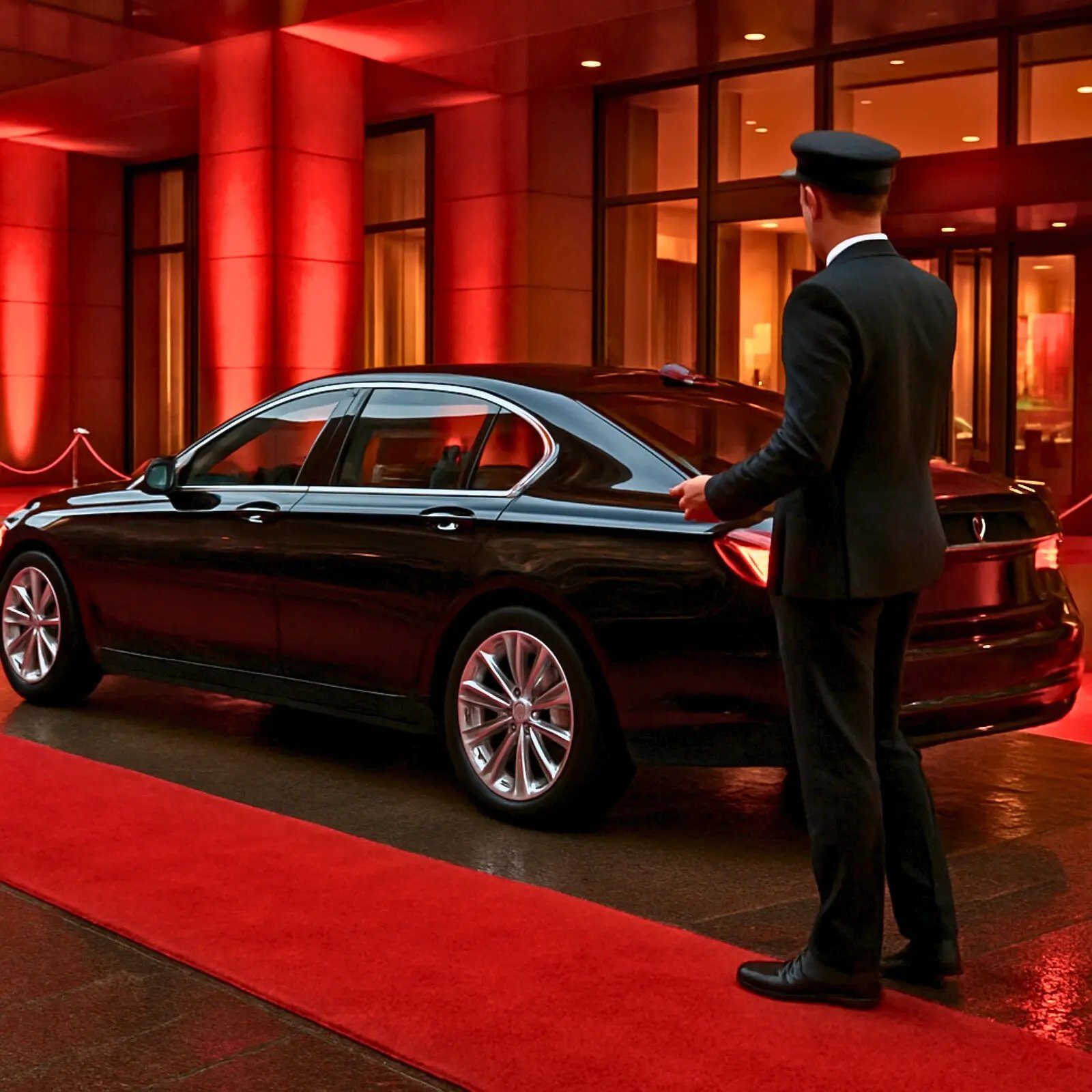 Chauffeur- und Limousinenservice von Antares Driver Services