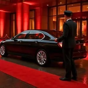 Chauffeur- und Limousinenservice von Antares Driver Services