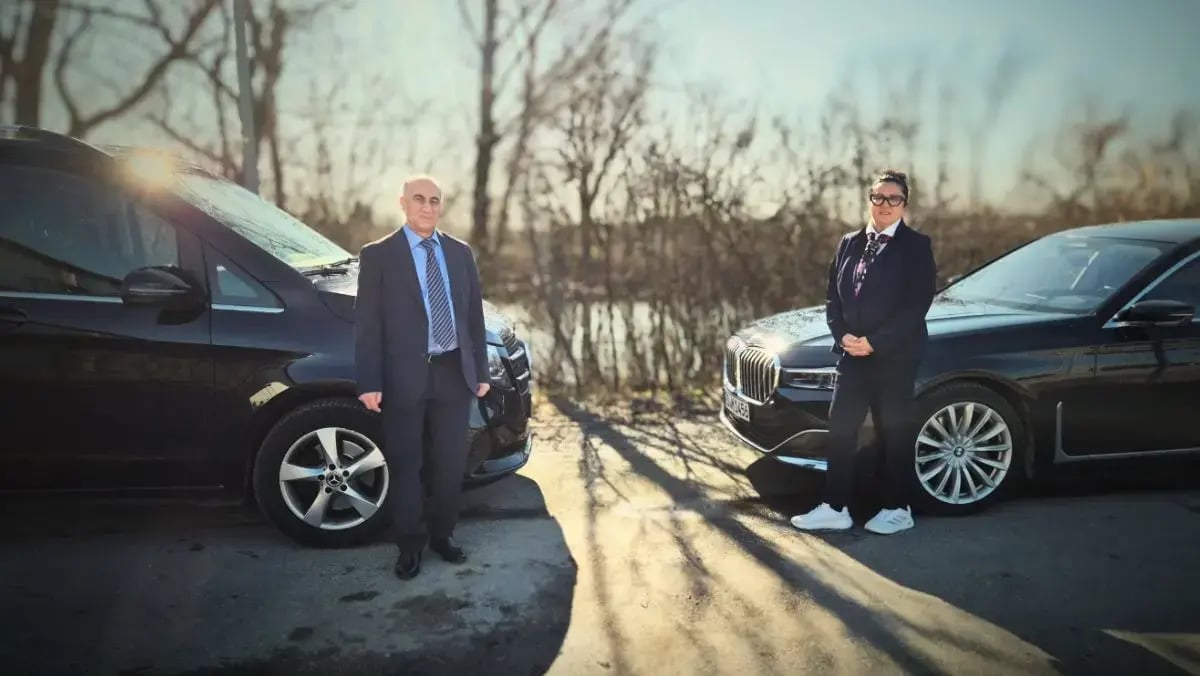 qualifizierte Chauffeure und Chauffeurinnen