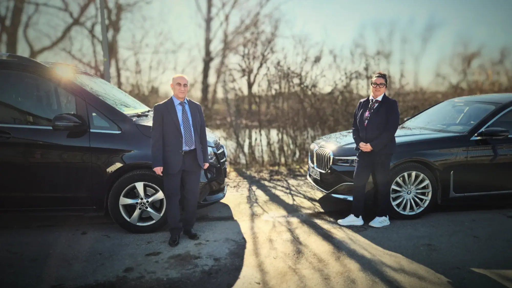 qualifizierte Chauffeure und Chauffeurinnen