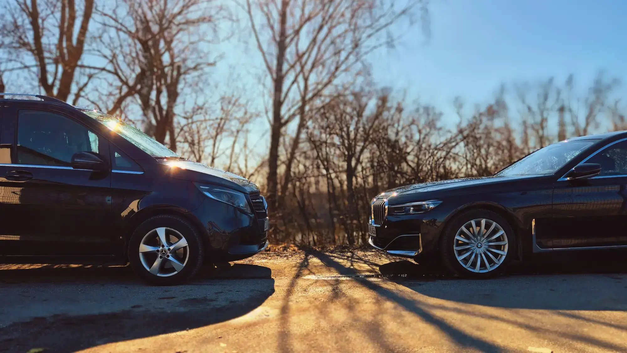 hochwertige Fahrzeuge in verschiedenen Größen