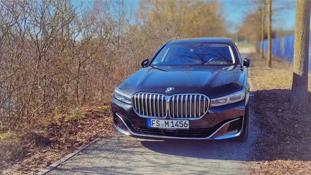 7er BMW mit Massagefunktion