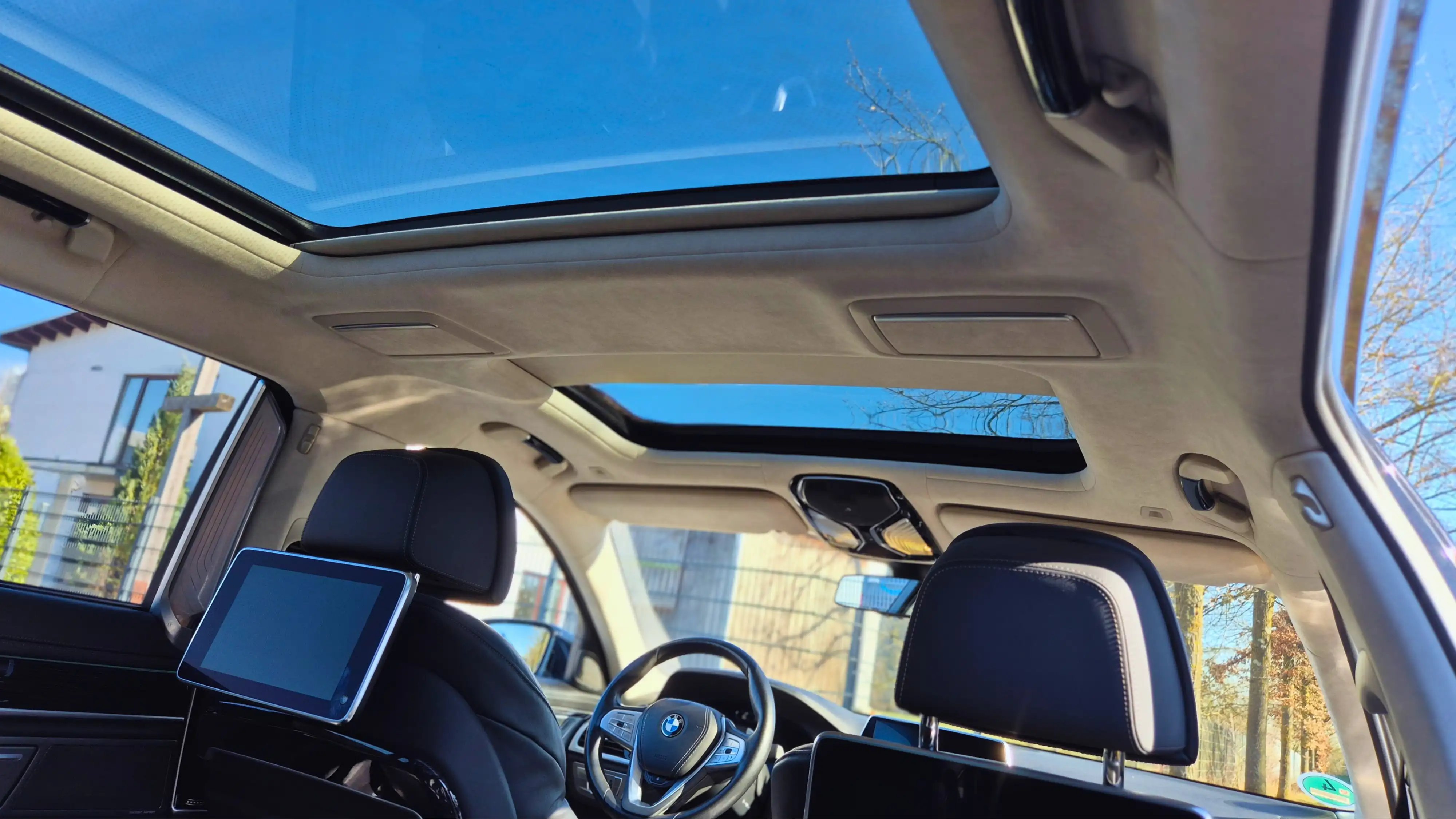 Panoramadach mit UV-Filter