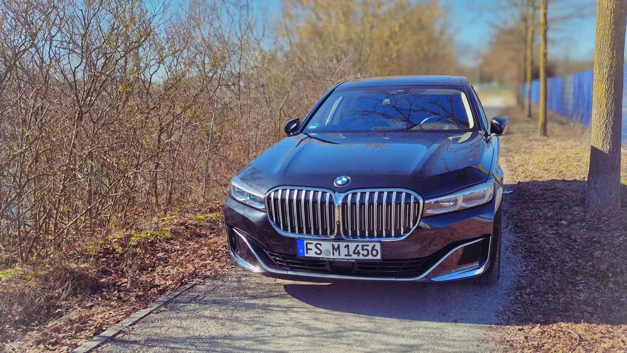 7er BMW mit Massagefunktion