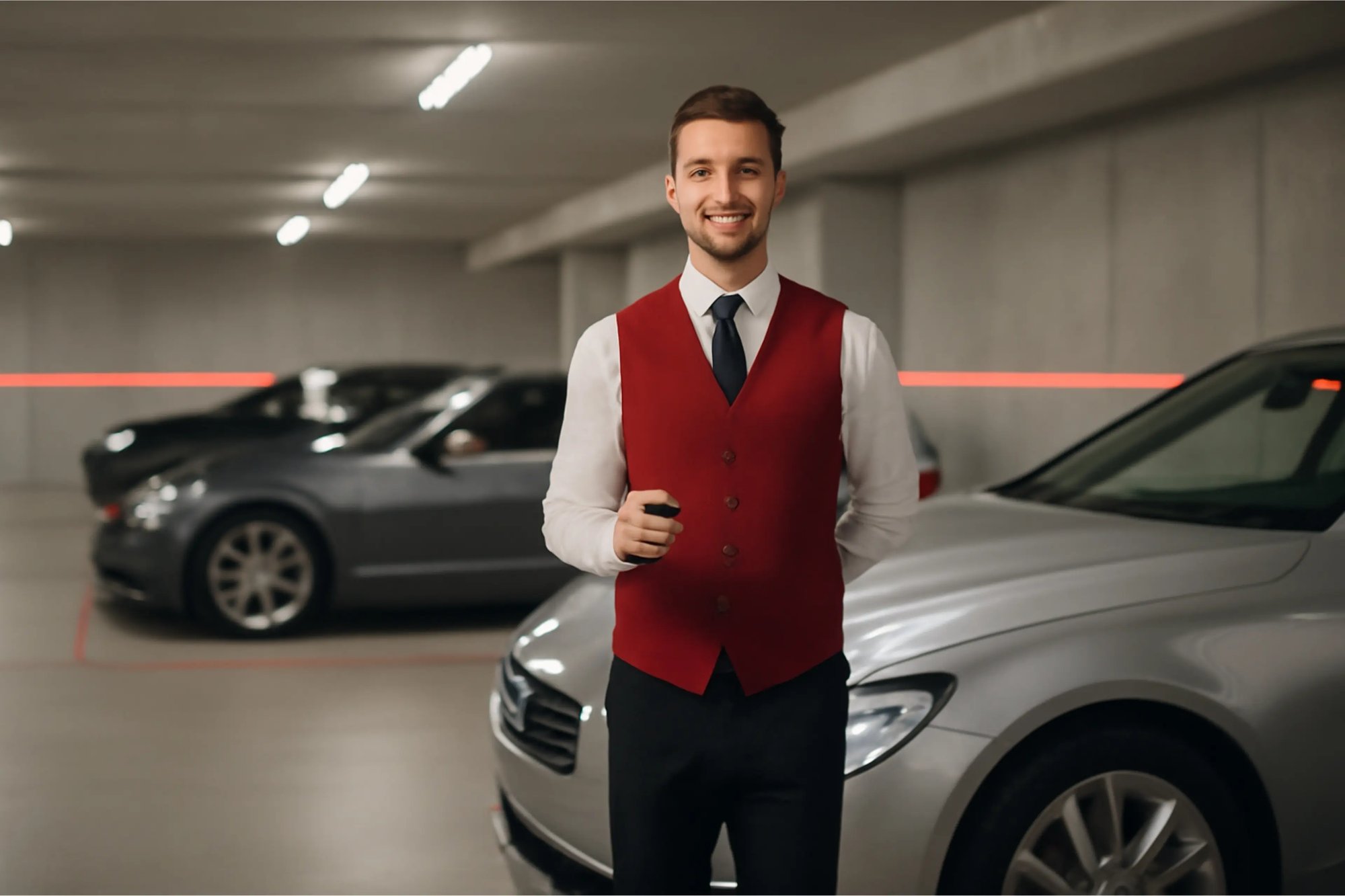 Parking service with personal vehicle handover from Antares Driver Services