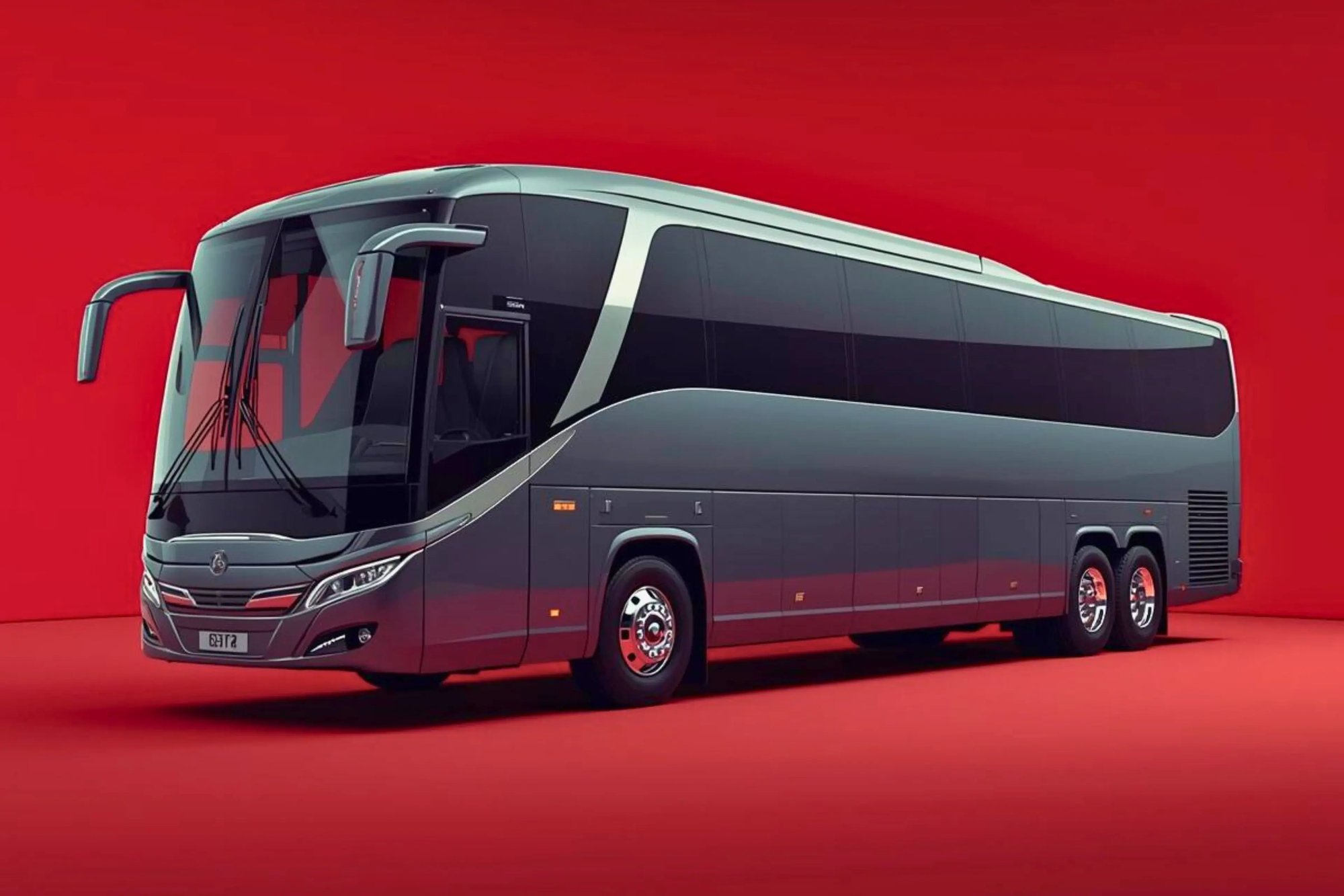 Reisebus für größere Gruppen von Antares Driver Services