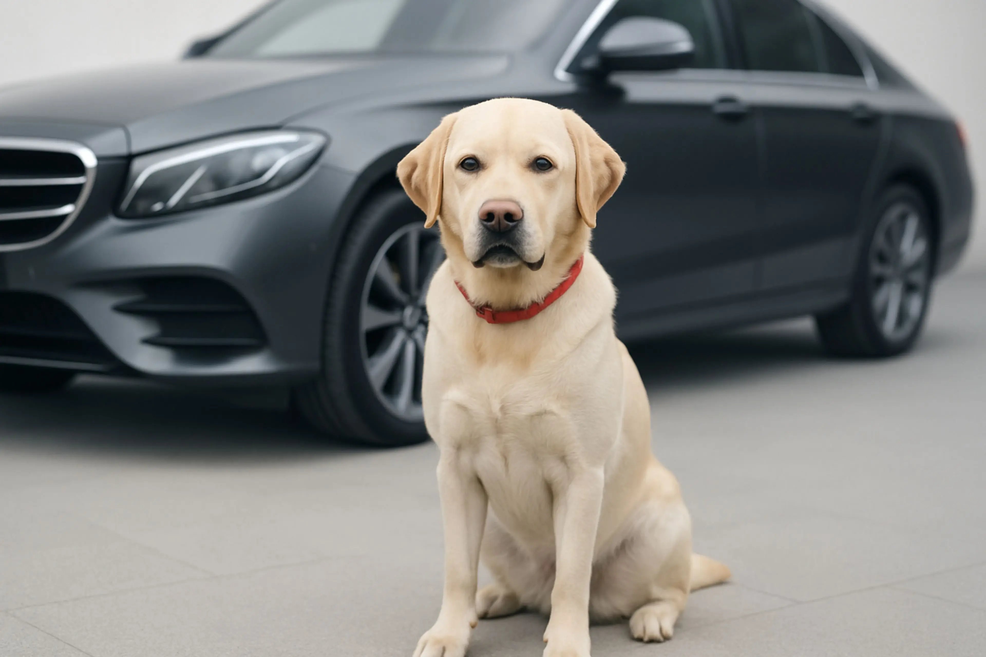 Zusatzleistungen im Fahrservice - Haustiermitnahme